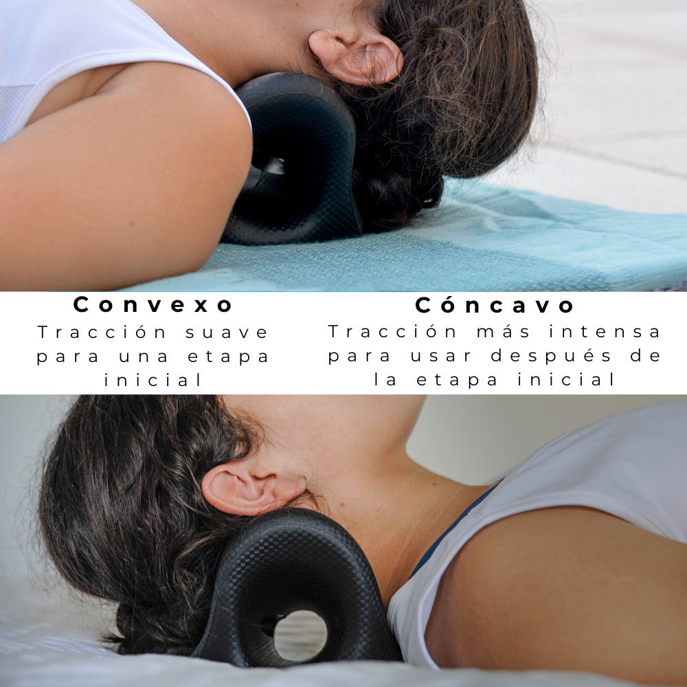 ABB4US | Cervical Traction Pillow with 8 Magnetic Points | to Relieve Neck and Shoulder Pain | Relaxing Posture Corrector Device | Stretching to Relieve Tension