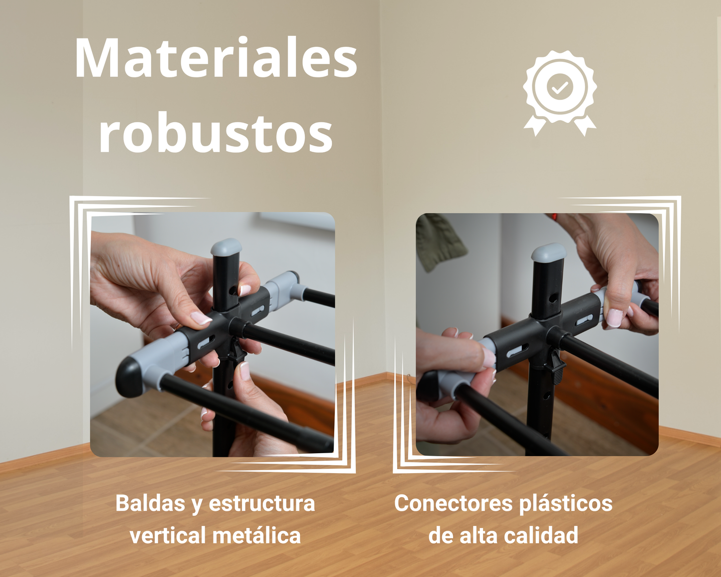 Zapatero Metálico 4 Baldas | Extensible | Altura y Profundidad Ajustables | Organizador Zapatos | 20 Pares