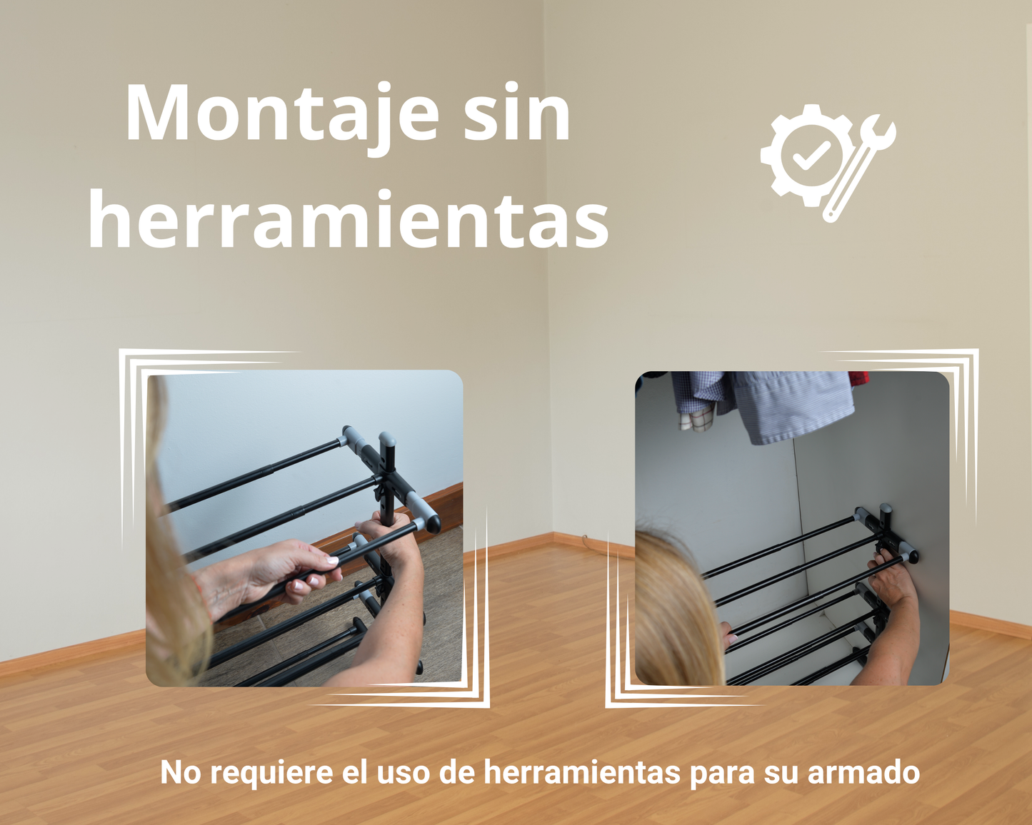 Zapatero Metálico 4 Baldas | Extensible | Altura y Profundidad Ajustables | Organizador Zapatos | 20 Pares